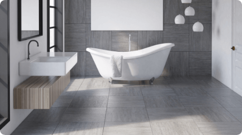 Bathroom Tile Installation