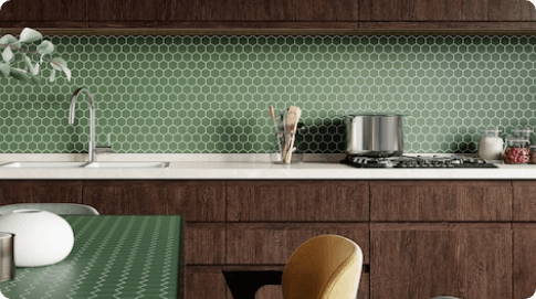 Backsplash tile Installation